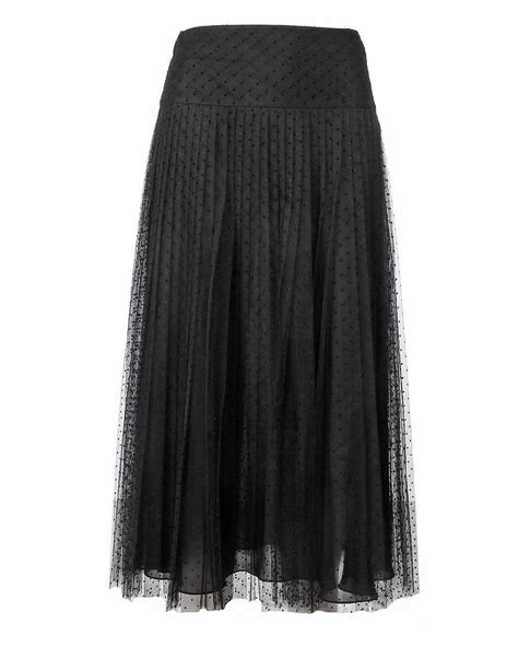 dior tulle skirt outfit ideas|Dior pleated skirt.